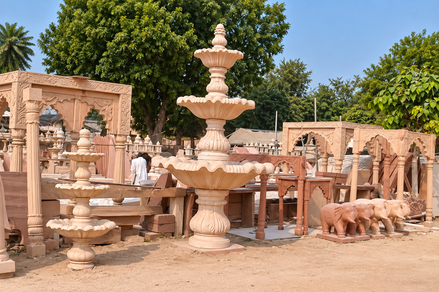 KS Sand Stone Articals