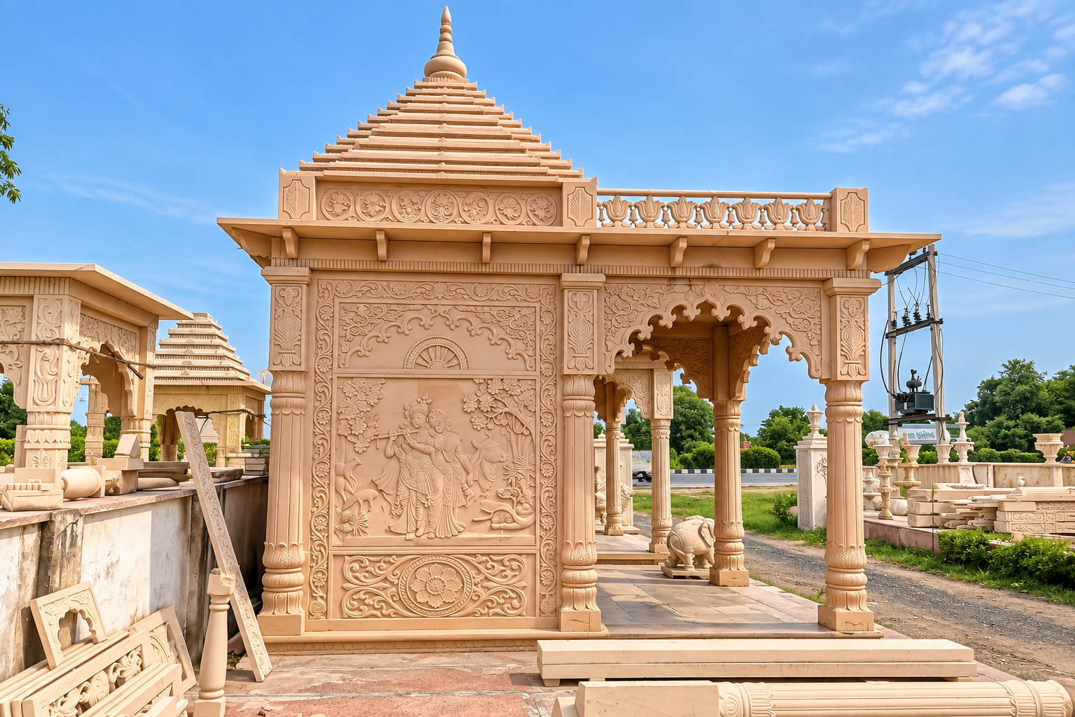 KS Sand Stone Articals